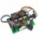 DC10-55V motor fordulatszám-szabályozó Elektromos PWM vezérlő szabályozóval, reverzibilis kapcsolóval Meghajtó modul