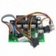 DC10-55V motor fordulatszám-szabályozó Elektromos PWM vezérlő szabályozóval, reverzibilis kapcsolóval Meghajtó modul