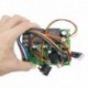 DC10-55V motor fordulatszám-szabályozó Elektromos PWM vezérlő szabályozóval, reverzibilis kapcsolóval Meghajtó modul
