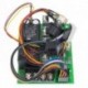 DC10-55V motor fordulatszám-szabályozó Elektromos PWM vezérlő szabályozóval, reverzibilis kapcsolóval Meghajtó modul