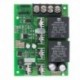 DC10-55V motor fordulatszám-szabályozó Elektromos PWM vezérlő szabályozóval, reverzibilis kapcsolóval Meghajtó modul