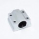 10db 3D nyomtató SC8UU SCS8UU 8mm lineáris mozgású golyóscsapágy blokk LM8UU perselyes csúszó lineáris tengellyel a CNC