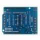 L293D modul - 20dbL293D motorvezérlő árnyékolás motor meghajtó bővítőkártya Arduino motorvédőhöz