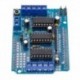 L293D modul - 20dbL293D motorvezérlő árnyékolás motor meghajtó bővítőkártya Arduino motorvédőhöz