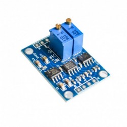 AD620 mikrovoltos MV feszültségerősítő jel műszer modul tábla 3-12VDC új érkezés