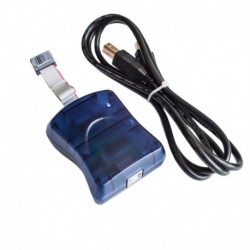 1 készlet AT AVRISP mkII AVR ISP mk2 USB AVRISP XPII rendszeren belüli programozó támogatja az AVR Studio 4 & 5 & 6 & 7