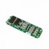 10PCS / LOT Újdonságok 3S 20A Li-ion lítium akkumulátor 18650 töltő NYÁK BMS védőtábla 12,6 V-os cella 64x20x3,4 mm-es