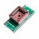 PLCC32 - DIP32 programozó IC adapter aljzat