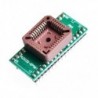 PLCC32 - DIP32 programozó IC adapter aljzat