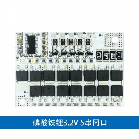 5S 3,7V - 3S 4S 5S 3.2V 3.7V BMS 12V 21V 100A Li-ion LMO Ternary Lithium Battery Protection Circuit Board Li-POLYMER Balance