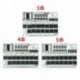 5S 3,7V - 3S 4S 5S 3.2V 3.7V BMS 12V 21V 100A Li-ion LMO Ternary Lithium Battery Protection Circuit Board Li-POLYMER Balance