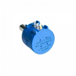 10K Ohm - 3590S sorozatú potenciométer 500 1K 2K 5K 10K 20K 50K 100K ohm 3590S-2-103L 3590S 101 102 103 104 201 202 203 501