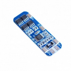 3S 10A 12V lítium akkumulátor töltő védőpanel modul 3db 18650 lítiumionos akkumulátorcellás töltéshez BMS 11.1V 12.6V