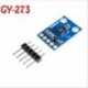GY-273 3V-5V QMC5883L hármas tengelyű iránytű magnetométer érzékelő modul világszerte