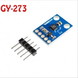 GY-273 3V-5V QMC5883L hármas tengelyű iránytű magnetométer érzékelő modul világszerte