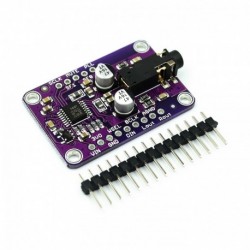 DAC modul 1334 UDA1334A I2S DAC audio sztereó dekóder modul kártya Arduino 3.3V - 5V