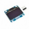 fehér - 1db 1.3 &quot OLED modul fehér vagy kék színű 128X64 1.3 hüvelykes OLED LCD LED kijelző modul 1.3&quot  IIC I2C