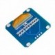 fehér - 1db 1.3 &quot OLED modul fehér vagy kék színű 128X64 1.3 hüvelykes OLED LCD LED kijelző modul 1.3&quot  IIC I2C