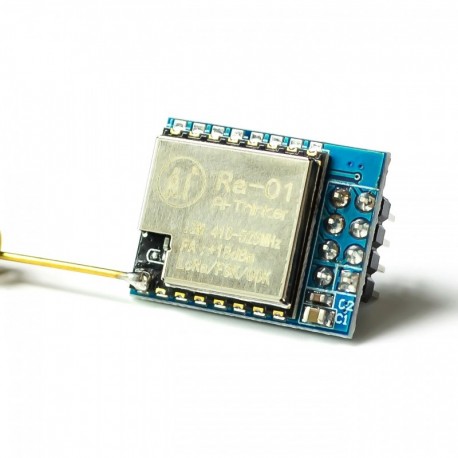 LoRa SX1278 modul Ai-Thinker 433M vezeték nélküli szórt spektrumátvitel Ra-01 barkácskészlet intelligens mérőóra