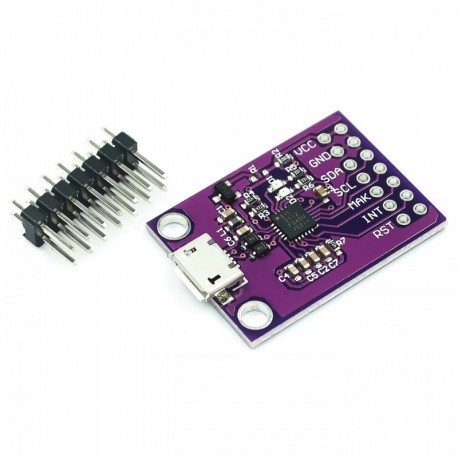 2112 CP2112 kiértékelő készlet a CCS811 hibakereső kártya USB-I2C kommunikációhoz