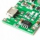3,7 V 9 V 5 V 2 A állítható lépcsős 18650 lítium akkumulátor töltő kisülési integrált modul