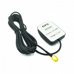 Antenna3M - GPS-antenna két erősítéssel Autós DVD-navigáció GPS aktív antenna 3 méteres SMA interfész