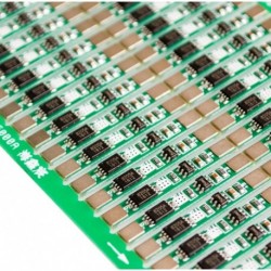 10PCS / LOT 1S 3.7V 3A li-ion BMS PCM akkumulátor védőtábla pcm 18650 lítium-ion li akkumulátorhoz