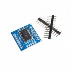 PCF8575 IIC I2C I / O kiterjesztésű pajzs modul 16 bites SMBus I / O portok Új