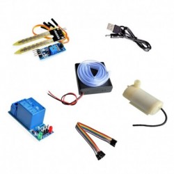 Automatikus öntöző modul DIY készlet talajnedvesség-érzékelő automatikus vízszivattyúzás