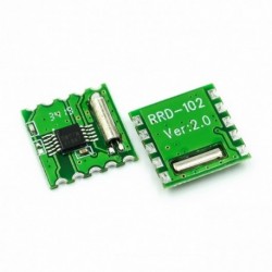 10db / tétel FM sztereó rádiómodul RDA5807M vezeték nélküli modul Profor RRD-102V2.0