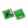 10db / tétel FM sztereó rádiómodul RDA5807M vezeték nélküli modul Profor RRD-102V2.0