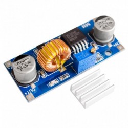 5A XL4015 DC-DC fokozatmentesen állítható tápegység modul lítium töltő