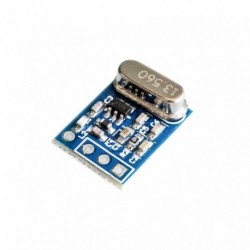 433 MHz-es vezeték nélküli adó-vevő kártya modul SYN115 SYN480R ASK / OOK chip NYÁK
