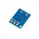 433 MHz-es vezeték nélküli adó-vevő kártya modul SYN115 SYN480R ASK / OOK chip NYÁK