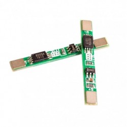 5PCS / LOT 1S 3.7V 3A li-ion BMS PCM akkumulátor védőtábla pcm 18650 lítium-ion li akkumulátorhoz