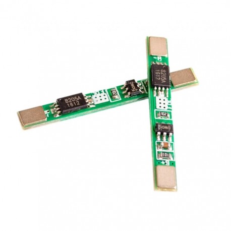 5PCS / LOT 1S 3.7V 3A li-ion BMS PCM akkumulátor védőtábla pcm 18650 lítium-ion li akkumulátorhoz