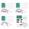 CD4017   ne555 Strobe modul elektronikai gyártási csomag DIY készletek elektronikus diy Learning suite