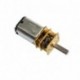 N20 500RPM DC6V Micro DC hajtású motor Erőteljes elektromos mini lassító hajtómű reduktorok Mayitr