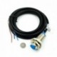 NJK-5002C Hall Effect Sensor Proximity Switch NPN 3-Wire Normally Open   Magne