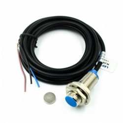 NJK-5002C Hall Effect Sensor Proximity Switch NPN 3-Wire Normally Open   Magne