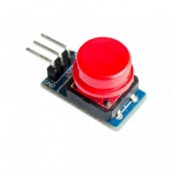 12X12MM Nagy kulcs modul Nagy gomb modul Könnyű érintőkapcsoló modul kalapgal Magas szintű kimenet arduino számára