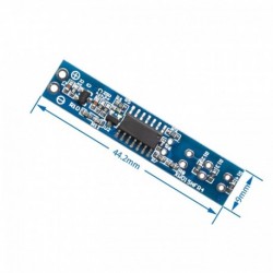 2S - 1S 2S 3S 4S lítium akkumulátor kapacitás jelző LED kijelző kijelző panel modul teljesítményszintje 18650 lítium