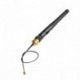 2.4G antenna hajtogatott Bluetooth wifi modul ZigBee antenna SMA - IPEX feeder vonal 2.4GHz antenna
