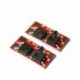 2S 25A - 10A BMS 1S 4.2V 2S 8.4V NYÁK PCM BMS 18650 Li-ion Lipo 1S 2S BMS lítium akkumulátor védelem áramköri modul