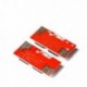 2S 25A - 10A BMS 1S 4.2V 2S 8.4V NYÁK PCM BMS 18650 Li-ion Lipo 1S 2S BMS lítium akkumulátor védelem áramköri modul