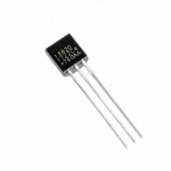 5db DALLAS DS18B20 18B20 18S20 TO-92 IC CHIP hőmérő hőmérséklet-érzékelő és