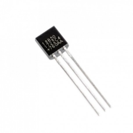 5db DALLAS DS18B20 18B20 18S20 TO-92 IC CHIP hőmérő hőmérséklet-érzékelő és