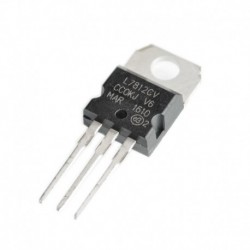 10PCS L7812CV TO-220 L7812 LM7812 7812 pozitív feszültségszabályozók