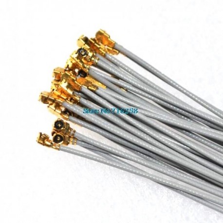2.4G wifi vevő antenna Bluetooth távvezérlő modell repülőgép antenna beépített aranyozott ezüstözött ipx fejléc