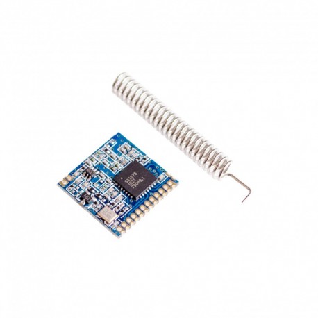 433MHz LoRa SX1278 nagy hatótávolságú RF vezeték nélküli modul DRF1278F